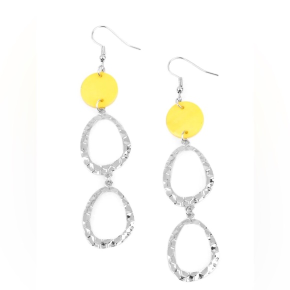 SUNRISE SHIMMER EARRINGS - Picture 2 of 2